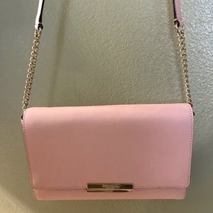 NWT-Kate Spade Remi Maiden Way-Crossbody-RoseJade(Pink Shade)